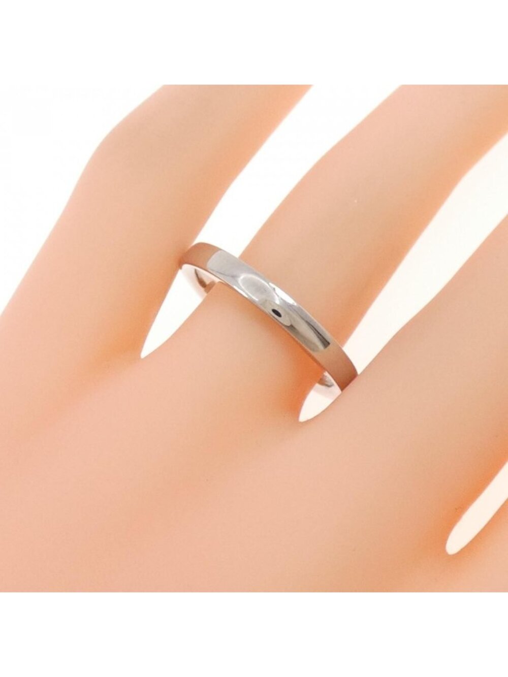 Chanel Camellia Ring Silver - Picture 5 of 6